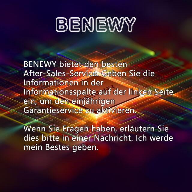 WarrantyDE Benewy